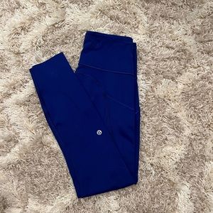 Lululemon fast and free 7/8 tights